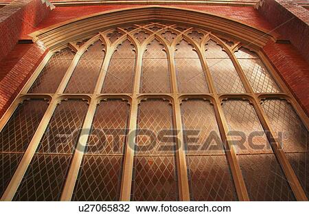 Stock Image - A window with an archway. Fotosearch