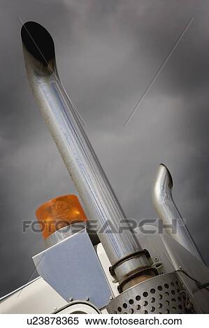 An exhaust pipe View Large Photo Image Stock Photography - An exhaust pipe. Fotosearch