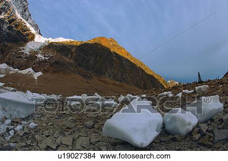 Angel Glacier Mt Edith Cavell Jasper National Park View Large Photo Image Picture - Angel Glacier Mt Edith Cavell Jasper National Park. Fotosearch