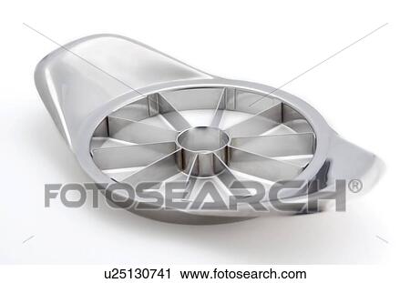 Stock Image - Apple cutter and corer. Fotosearch