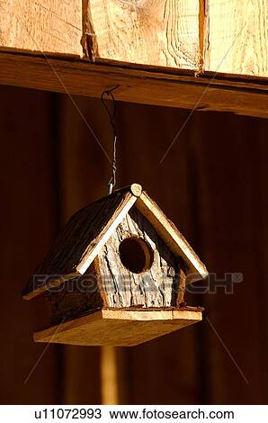 Bird house View Large Photo Image Stock Image - Bird house. Fotosearch