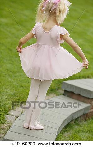 Child with ballet dress View Large Photo Image Stock Photo - Child with ballet dress. Fotosearch