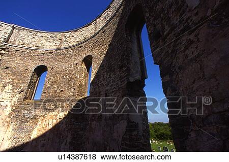 Church Ruins View Large Photo Image Stock Photo - Church Ruins. Fotosearch