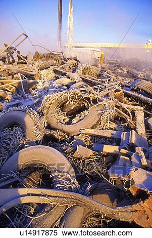 Closeup of a garbage dump View Large Photo Image Stock Photography - Closeup of a garbage dump. Fotosearch
