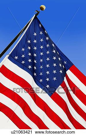 Closeup of American flag View Large Photo Image Stock Image - Closeup of American flag. Fotosearch