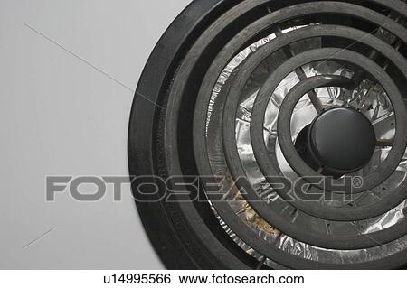 Stock Photograph - Closeup of heating element. Fotosearch