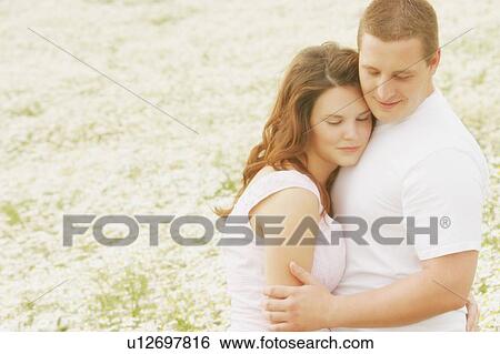 Stock Photograph - Couple spend time together. Fotosearch
