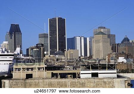 Downtown buildings View Large Photo Image Stock Photo - Downtown buildings. Fotosearch