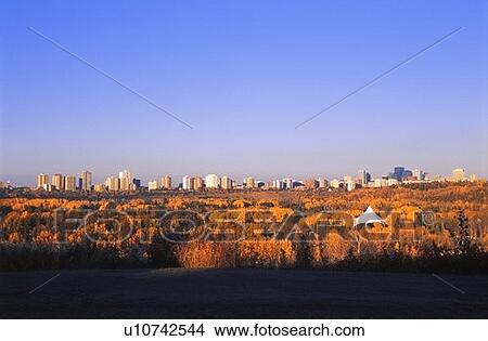 Fall city skyline View Large Photo Image Picture - Fall city skyline. Fotosearch