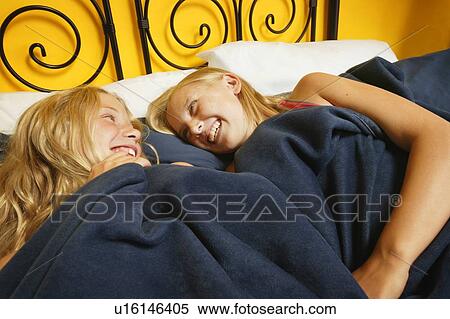 Girls have a sleepover View Large Photo Image Stock Photography - Girls have a sleepover. Fotosearch
