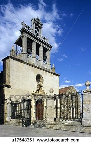 Stock Image - Iglesia de Santa Marta Spain. Fotosearch