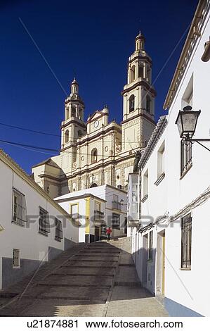 Iglesia Parroquial Nuestra Señora de la Encarnación Spain View Large Photo Image Stock Image - Iglesia Parroquial Nuestra Señora de la Encarnación Spain. Fotosearch
