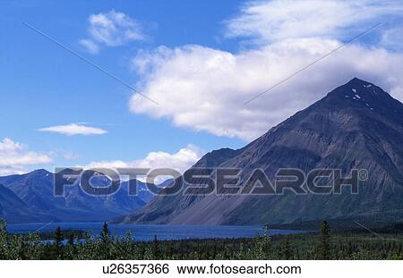 Stock Photograph - Kluane Lake National Park. Fotosearch