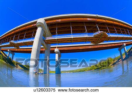 Stock Photography - Modern bridge. Fotosearch