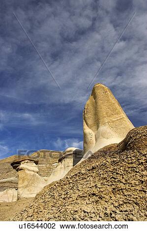 Natural sand towers View Large Photo Image Stock Image - Natural sand towers. Fotosearch