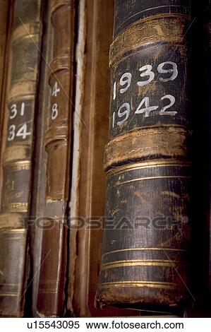 Stock Photography - Old books. Fotosearch