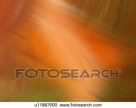 Stock Image - Orange Storm. Fotosearch