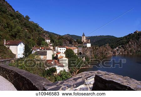 Overview of Ambialet South of France View Large Photo Image Stock Image - Overview of Ambialet South of France. Fotosearch