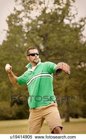 Playing baseball View Large Photo Image Stock Photography - Playing baseball. Fotosearch
