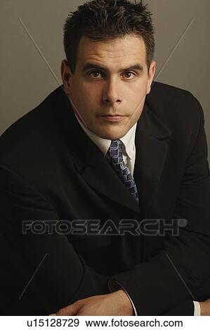 Portrait of a business man View Large Photo Image Stock Photo - Portrait of a business man. Fotosearch
