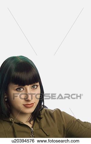 Portrait of woman sitting View Large Photo Image Stock Photograph - Portrait of woman sitting. Fotosearch