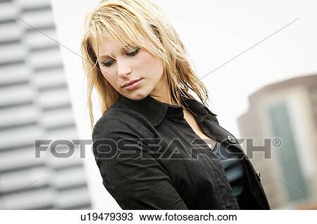 Portrait of woman View Large Photo Image Stock Image - Portrait of woman. Fotosearch