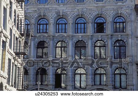 Reflection in building windows View Large Photo Image Stock Image - Reflection in building windows. Fotosearch