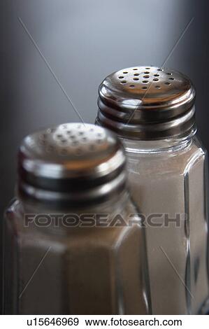 Salt and pepper shakers View Large Photo Image Stock Photo - Salt and pepper shakers. Fotosearch
