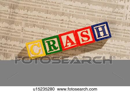 Stock Image - Stock Market crash. Fotosearch
