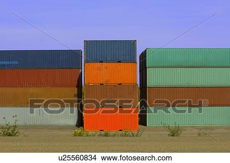 Storage containers View Large Photo Image Picture - Storage containers. Fotosearch