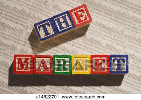 The Market View Large Photo Image Stock Image - The Market. Fotosearch