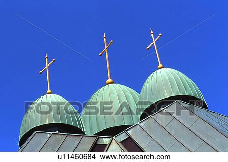 Top of a church building View Large Photo Image Picture - Top of a church building. Fotosearch