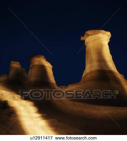 Stock Photo - Unusual rock formations. Fotosearch