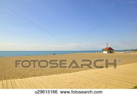 Virtually empty beach View Large Photo Image Stock Photograph - Virtually empty beach. Fotosearch