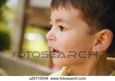 Picture - Young boy. Fotosearch