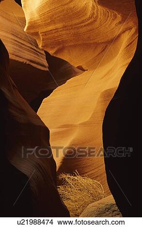 Antelope slot canyon View Large Photo Image Picture - Antelope slot canyon. Fotosearch