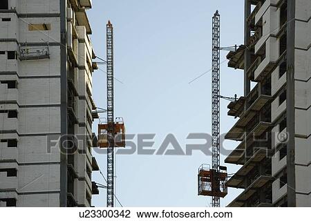 apartment building under construction View Large Photo Image Stock Image - apartment building under construction. Fotosearch