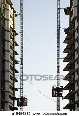 apartment building under construction View Large Photo Image Stock Photography - apartment building under construction. Fotosearch