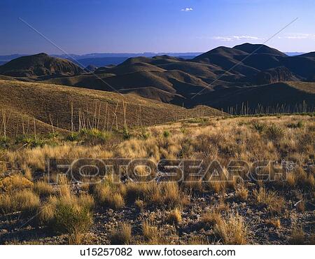 Barren landscape, Chisos Mountains, Big Bend National Park View Large Photo Image Stock Image - Barren landscape, Chisos Mountains, Big Bend National Park. Fotosearch