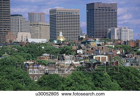 Stock Photography - Beacon Hill. Fotosearch