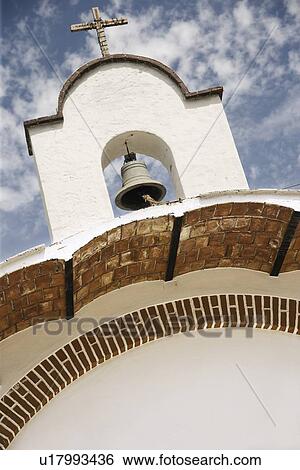 Bell tower View Large Photo Image Stock Photograph - Bell tower. Fotosearch
