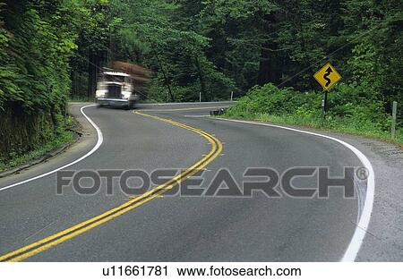 Blurred motion of logging truck View Large Photo Image Stock Image - Blurred motion of logging truck. Fotosearch