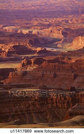 Canyonlands National Park View Large Photo Image Stock Photo - Canyonlands National Park. Fotosearch