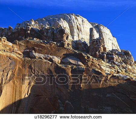 Capitol Dome, Capitol Reef National Park View Large Photo Image Stock Photo - Capitol Dome, Capitol Reef National Park. Fotosearch