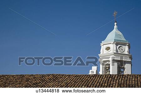 Clock tower View Large Photo Image Stock Photo - Clock tower. Fotosearch