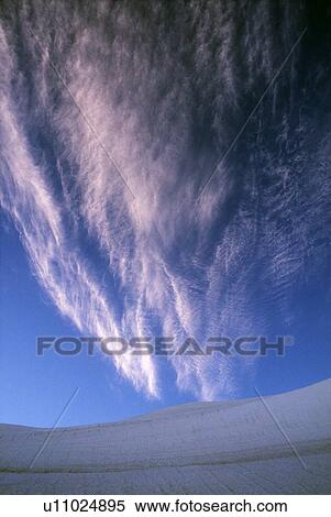 Stock Photography - Clouds in the mountains. Fotosearch