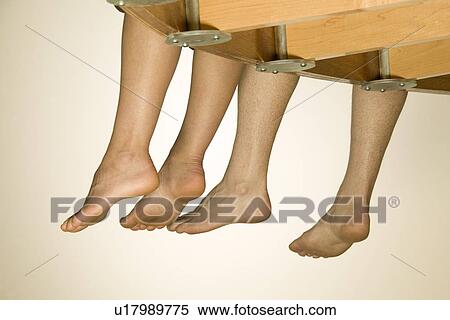 Feet Hanging Over Balcony View Large Photo Image Stock Photography - Feet Hanging Over Balcony. Fotosearch