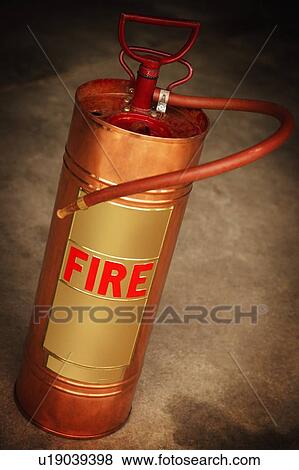 Stock Photo - Fire extinguisher. Fotosearch