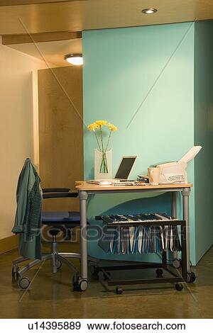 Home Office View Large Photo Image Stock Photo - Home Office. Fotosearch
