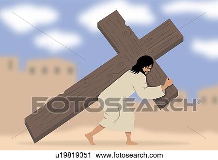 Illustration of "Via Dolorosa" View Large Photo Image Stock Image - Illustration of "Via Dolorosa". Fotosearch